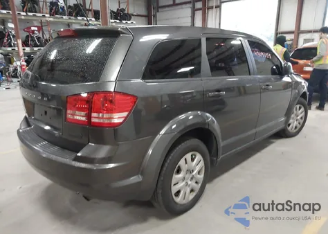 2015 Dodge Journey American Value Pkg from USA, damaged, VIN 3C4PDCAB1FT756212